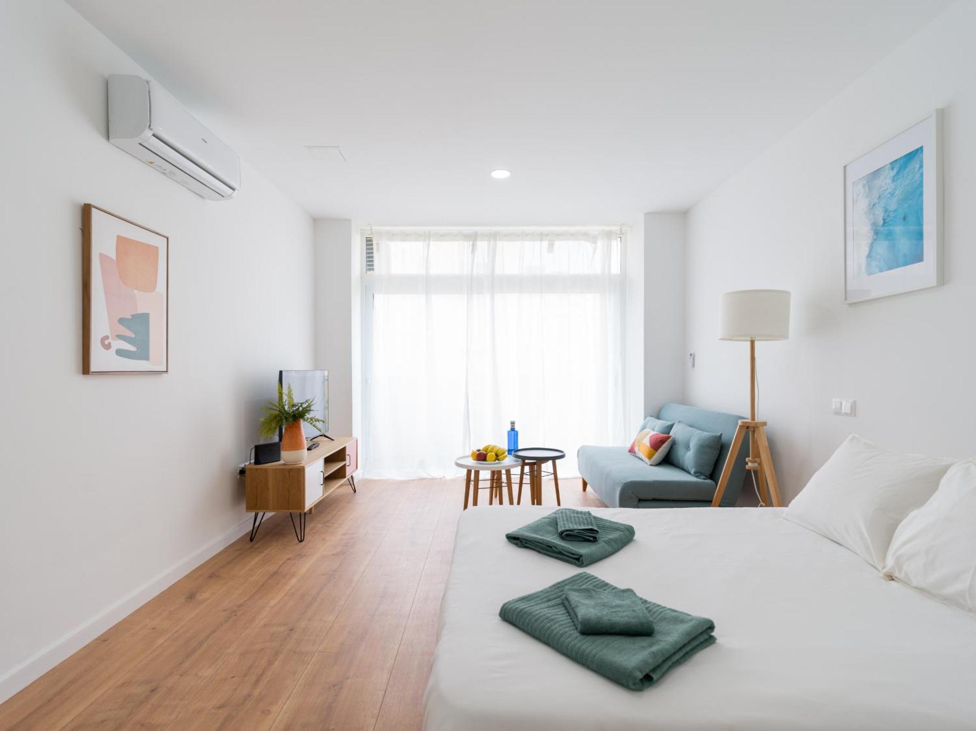 Homeforguest Estudio Brisa Canteras Con Terraza Las Palmas Buitenkant foto