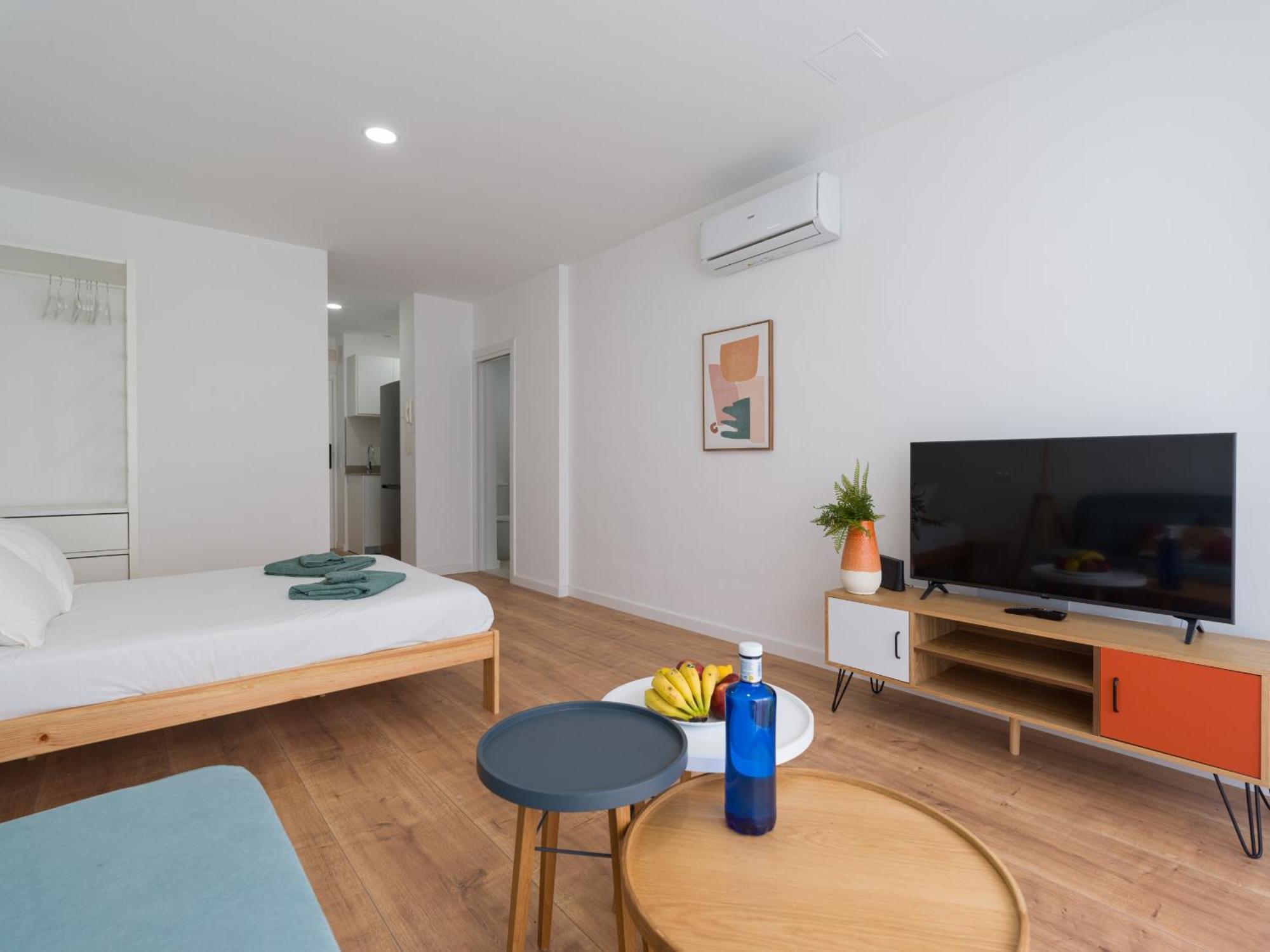 Homeforguest Estudio Brisa Canteras Con Terraza Las Palmas Buitenkant foto