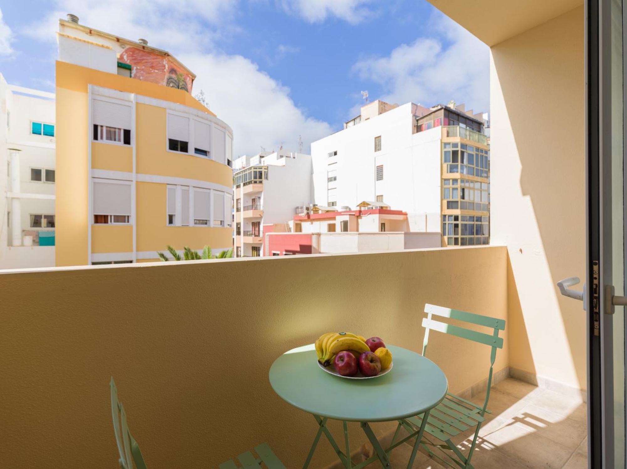 Homeforguest Estudio Brisa Canteras Con Terraza Las Palmas Buitenkant foto
