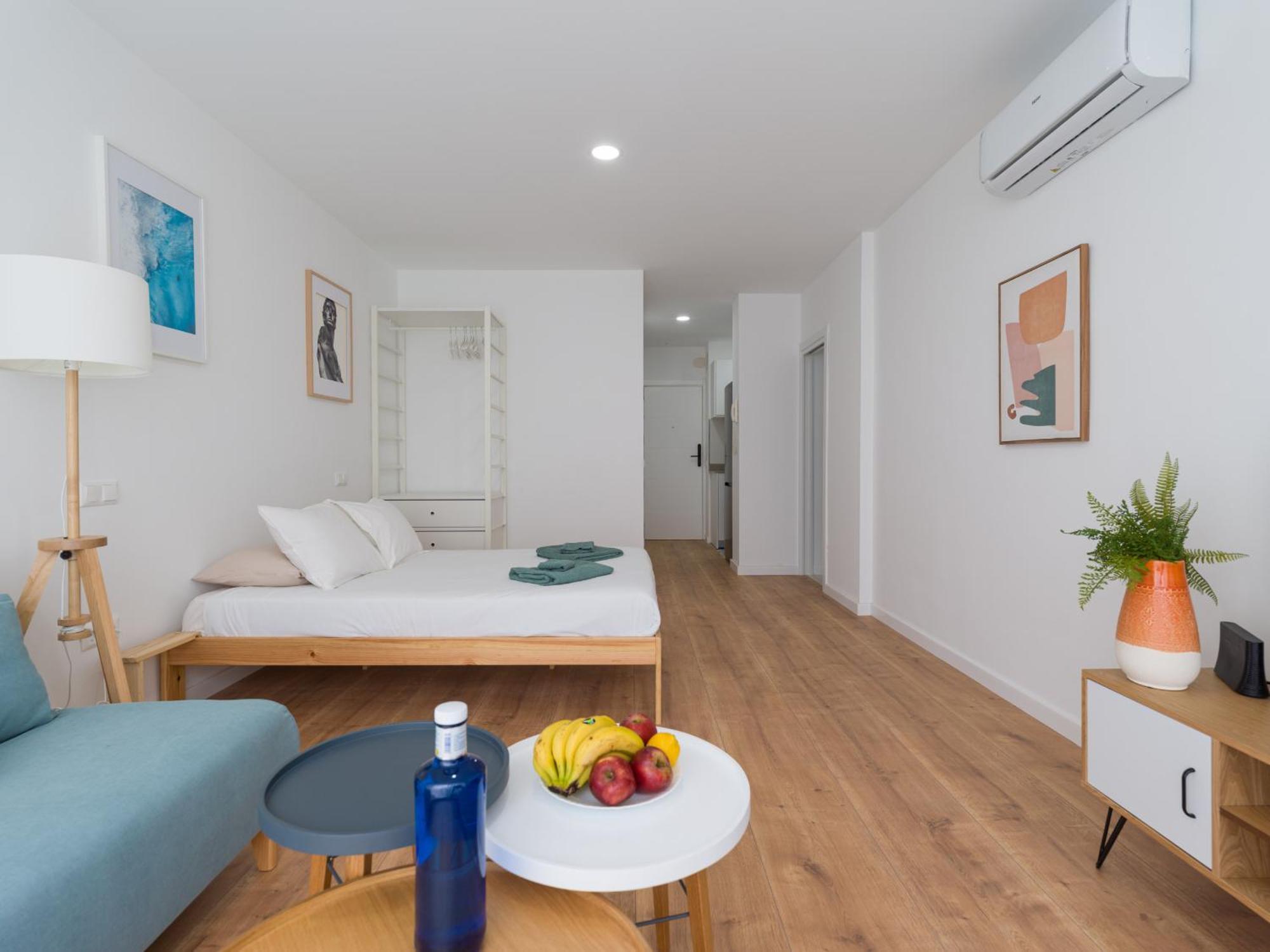 Homeforguest Estudio Brisa Canteras Con Terraza Las Palmas Buitenkant foto