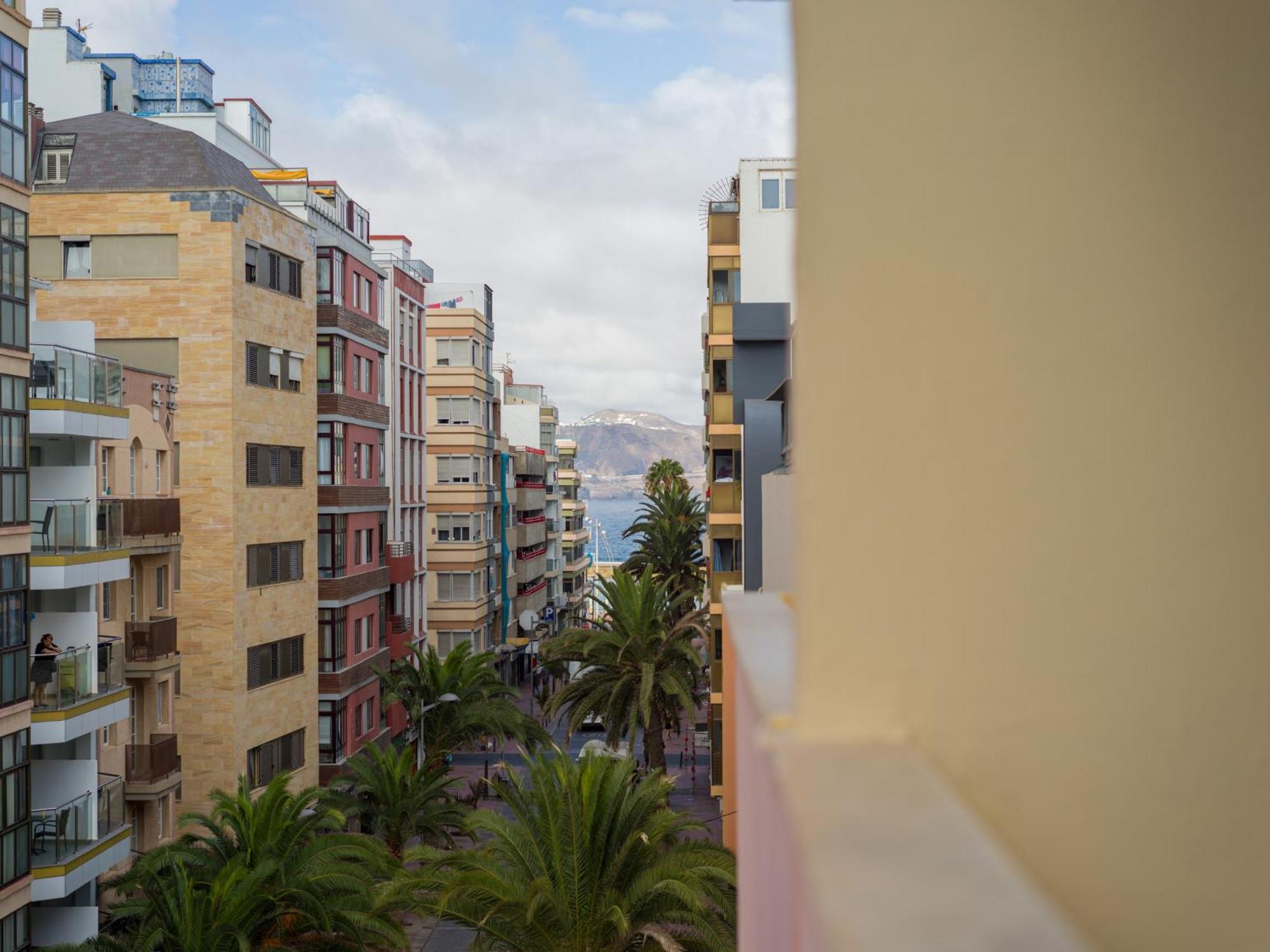 Homeforguest Estudio Brisa Canteras Con Terraza Las Palmas Buitenkant foto