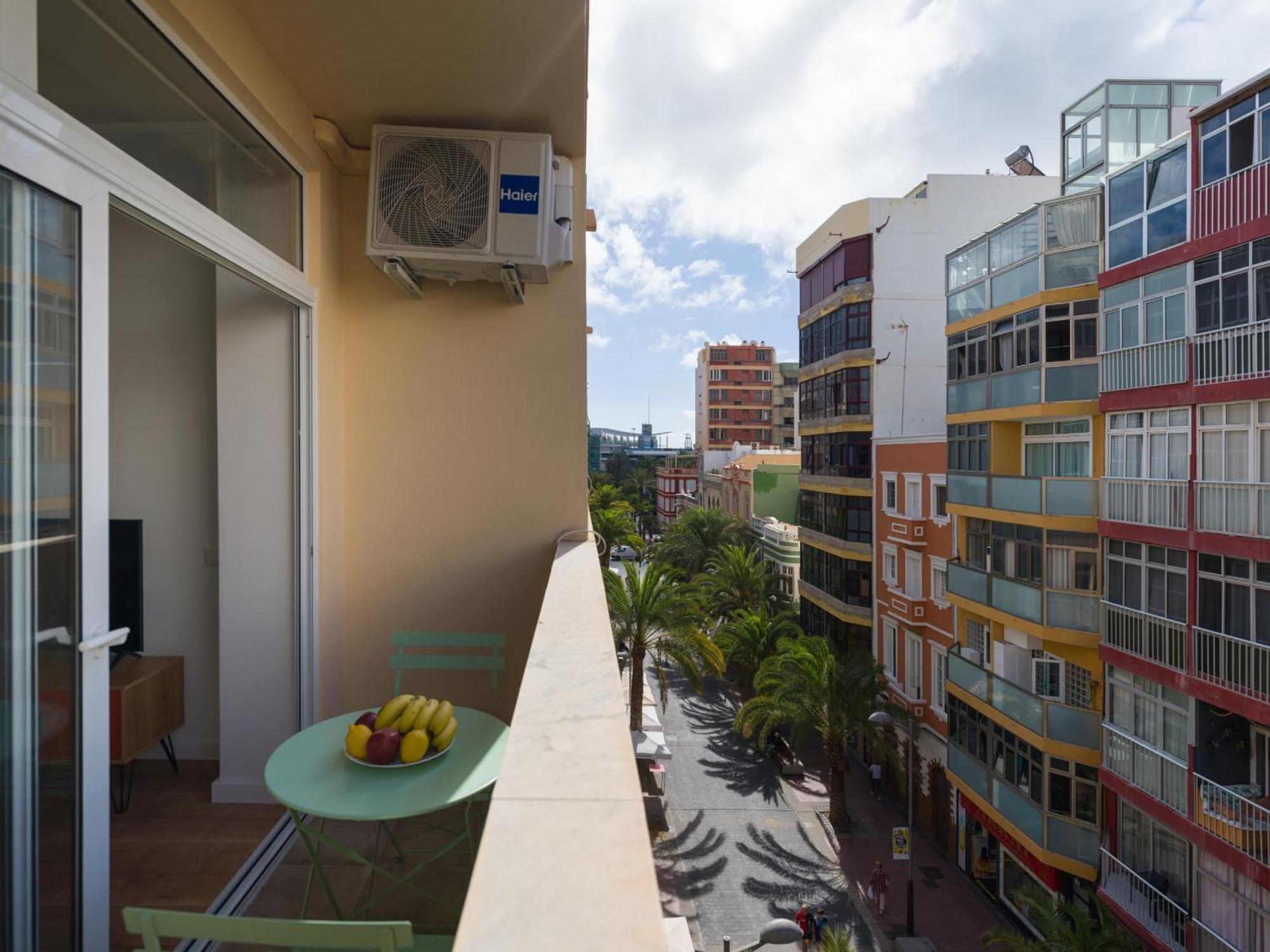 Homeforguest Estudio Brisa Canteras Con Terraza Las Palmas Buitenkant foto