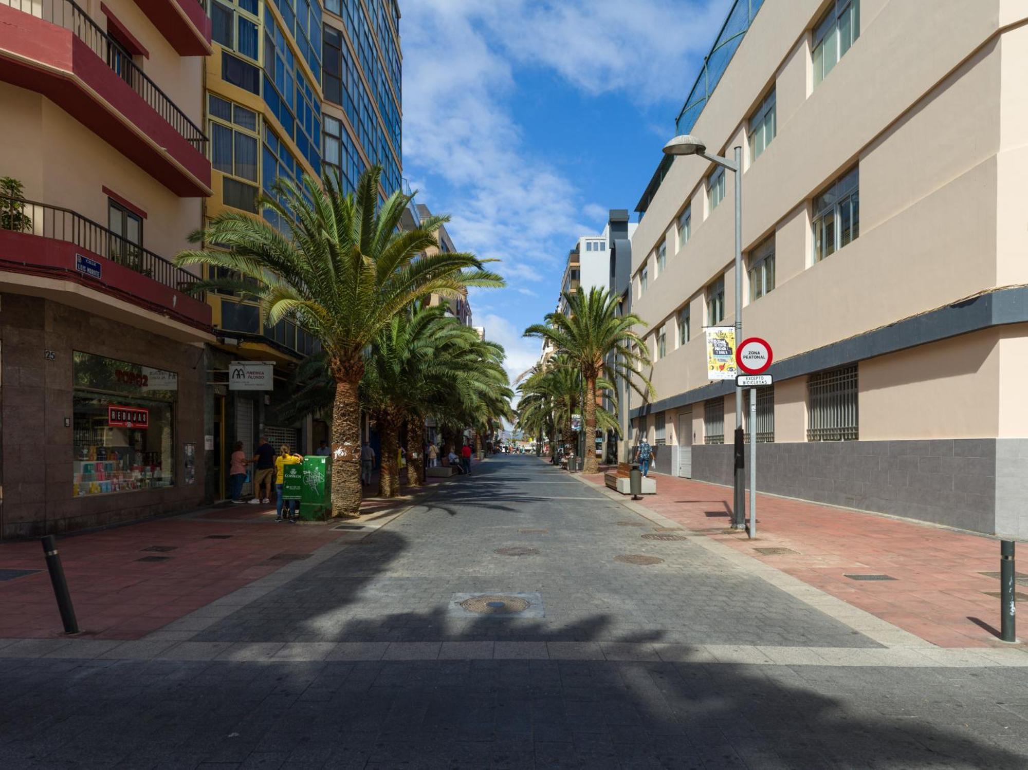 Homeforguest Estudio Brisa Canteras Con Terraza Las Palmas Buitenkant foto