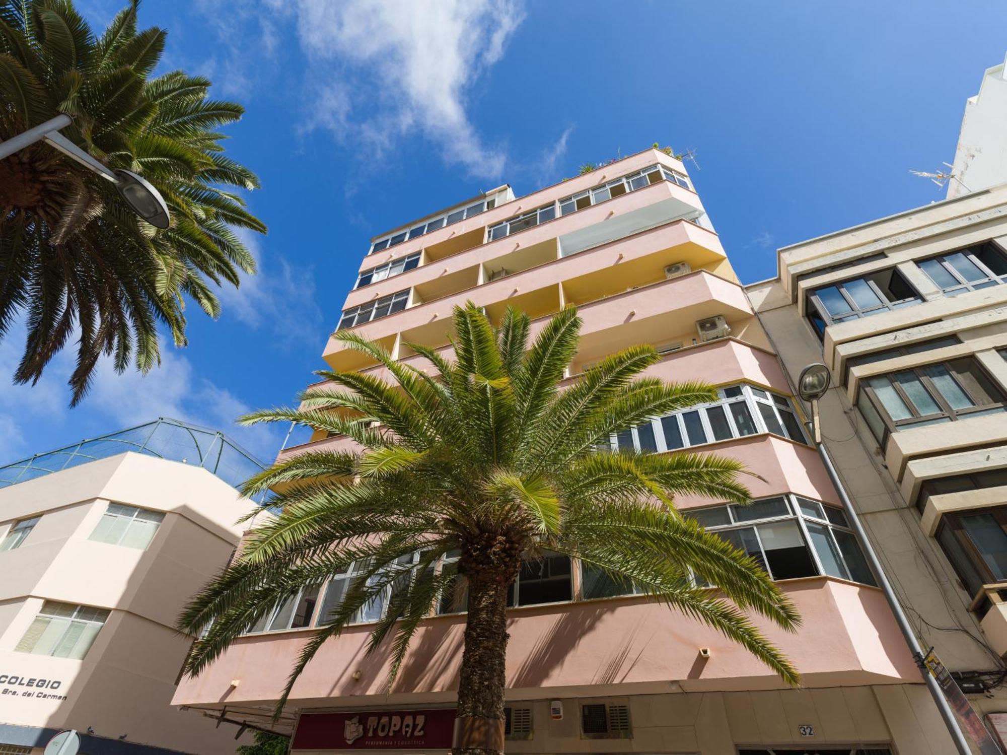 Homeforguest Estudio Brisa Canteras Con Terraza Las Palmas Buitenkant foto